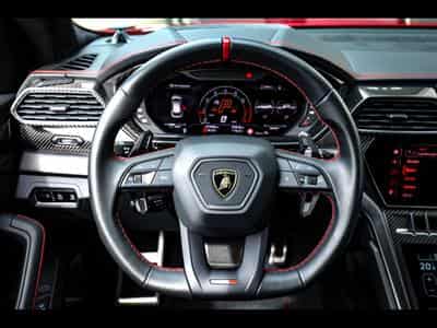 Lamborghini Urus 4.0 V8 S (666 CH) - ROSSO EFESTO (2023) - Photo 13