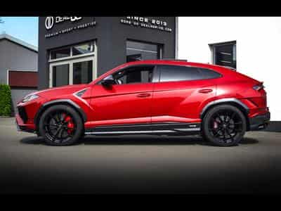 Lamborghini Urus 4.0 V8 S (666 CH) - ROSSO EFESTO (2023) - Photo 2