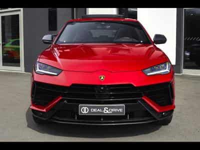 Lamborghini Urus 4.0 V8 S (666 CH) - ROSSO EFESTO (2023) - Photo 5
