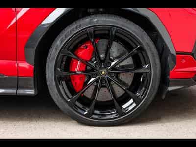 Lamborghini Urus 4.0 V8 S (666 CH) - ROSSO EFESTO (2023) - Photo 8