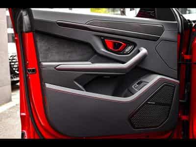 Lamborghini Urus 4.0 V8 S (666 CH) - ROSSO EFESTO (2023) - Photo 9