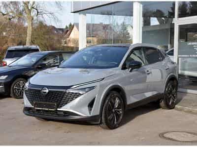 Nissan Qashqai 1.3 DIG-T MHEV Tekna Xtronic CUIR MEMO BOSE PANO NEUF (2025) - Photo 2