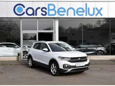 VW T-Cross 1.0 TSI Style ACC LANE SIDE GPS CAM 1° MAIN (2022) - Foto 1