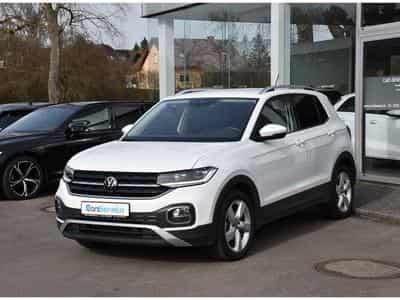 VW T-Cross 1.0 TSI Style ACC LANE SIDE GPS CAM 1° MAIN (2022) - Foto 2