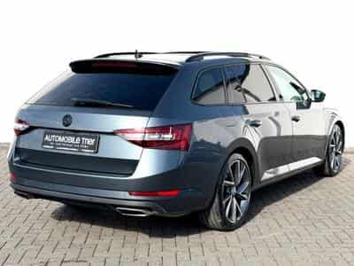 Skoda Superb Superb Combi Sportline 2.0 TSI DSG 4x4 *GARANTIE (2018) - Photo 5