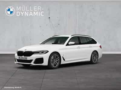 BMW 520 520d xDrive TOURING M SPORT LED RÜCKFAHR SHZ (2022) - Photo 1
