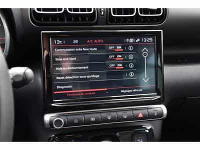 Citroën C3 Aircross 1.2 PureTech 110 MAX REGUL GPS LANE HUD GRIP CAM JA17 1°MAIN (2024) - Photo 13