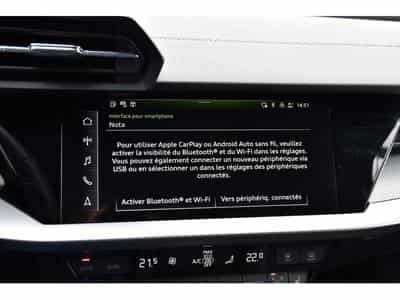 Audi A3 Sportback 35 TFSI S-Line S-Tronic ACC GPS LANE PARK 1° MAIN (2024) - Photo 13