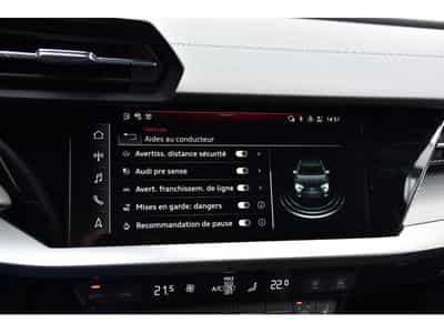 Audi A3 Sportback 35 TFSI S-Line S-Tronic ACC GPS LANE PARK 1° MAIN (2024) - Photo 15