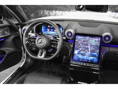 Mercedes SL 63 AMG 4 MATIC + / MANUFAKTUR Opalite White Magno (2022) - Photo 13