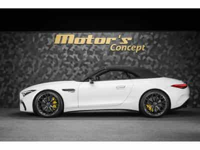 Mercedes SL 63 AMG 4 MATIC + / MANUFAKTUR Opalite White Magno (2022) - Photo 2