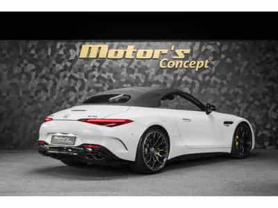 Mercedes SL 63 AMG 4 MATIC + / MANUFAKTUR Opalite White Magno (2022) - Photo 3