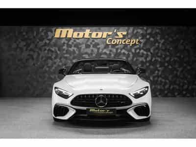Mercedes SL 63 AMG 4 MATIC + / MANUFAKTUR Opalite White Magno (2022) - Photo 4
