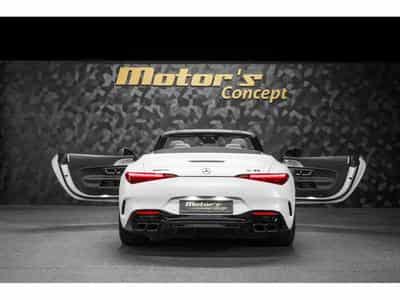 Mercedes SL 63 AMG 4 MATIC + / MANUFAKTUR Opalite White Magno (2022) - Photo 5