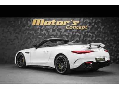 Mercedes SL 63 AMG 4 MATIC + / MANUFAKTUR Opalite White Magno (2022) - Photo 7