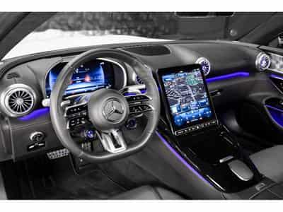 Mercedes SL 63 AMG 4 MATIC + / MANUFAKTUR Opalite White Magno (2022) - Photo 8