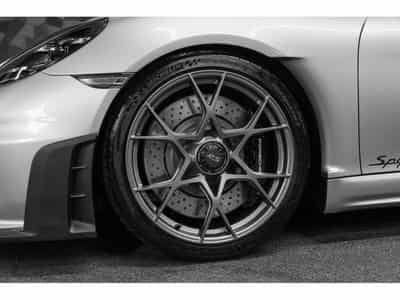 Porsche Boxster 718 Spyder RS PDK - PACK WEISSACH - ARGENT GT (2026) - Photo 10