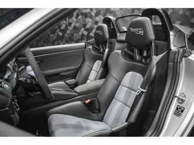 Porsche Boxster 718 Spyder RS PDK - PACK WEISSACH - ARGENT GT (2026) - Photo 2