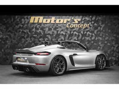 Porsche Boxster 718 Spyder RS PDK - PACK WEISSACH - ARGENT GT (2026) - Photo 3