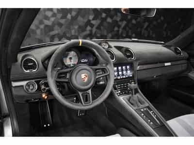 Porsche Boxster 718 Spyder RS PDK - PACK WEISSACH - ARGENT GT (2026) - Photo 4