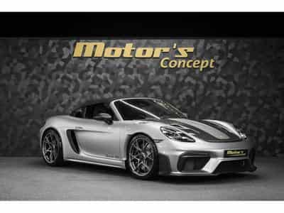 Porsche Boxster 718 Spyder RS PDK - PACK WEISSACH - ARGENT GT (2026) - Photo 6