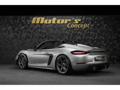 Porsche Boxster 718 Spyder RS PDK - PACK WEISSACH - ARGENT GT (2026) - Photo 7