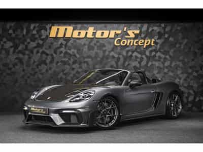 Porsche Boxster 718 Spyder RS PDK - PACK WEISSACH - VANADIUM GREY (2026) - Photo 1