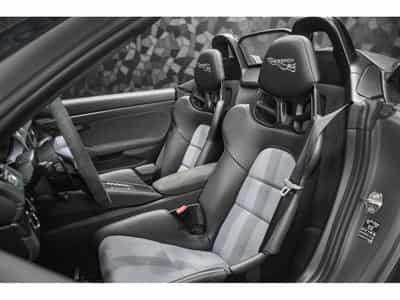 Porsche Boxster 718 Spyder RS PDK - PACK WEISSACH - VANADIUM GREY (2026) - Photo 2