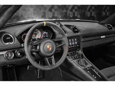 Porsche Boxster 718 Spyder RS PDK - PACK WEISSACH - VANADIUM GREY (2026) - Photo 4