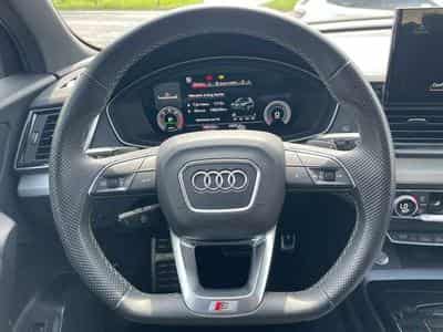 Audi Q5 40TDIquattro S tronic S line-JUSQU'A4ANS GARANTIE (2022) - Foto 12