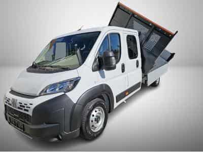 Fiat Ducato 2.2 Mjet 140 Double Cabine Tribenne (2026) - Foto 4