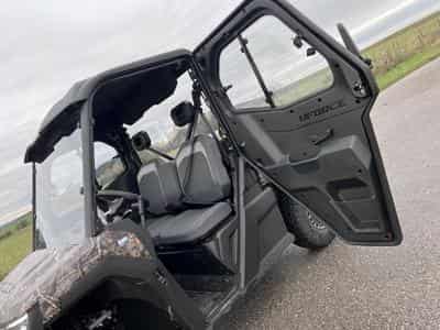 CF Moto EV UForce 600 Off Road L7 Full cabine poly  60 km/h autonomie + 100 Km (2026) - Photo 6