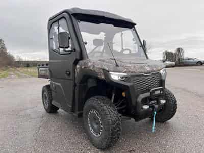 CF Moto EV UForce 600 Off Road L7 Full cabine glass  60 km/h autonomie + 100 Km (2026) - Photo 8