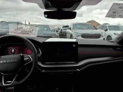 Skoda Octavia RS Octavia Combi 2.0 TSI 266 PS (2025) - Foto 7