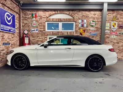 Mercedes C 250 C 250 cabrio 2.0 211cv Auto AMG-LINE (2018) - Photo 7