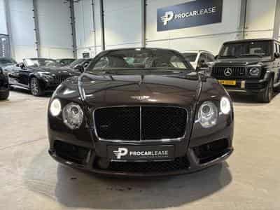 Bentley Continental GT GT V8 MULLINER / HAVANA COLOR (2013) - Photo 2