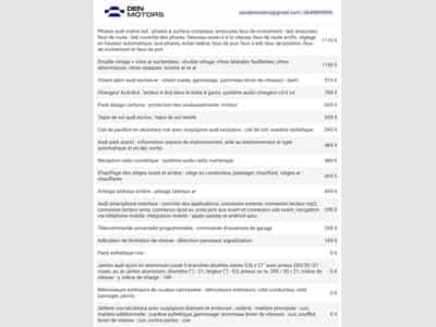 Audi RS6 Avant Nogaro Edition 1/150 – Akrapovic – Céramique – B&O – 1ère ma (2018) - Photo 3