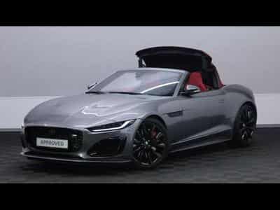 Jaguar F-Type R P575 Convertible Auto (2024) - Photo 2