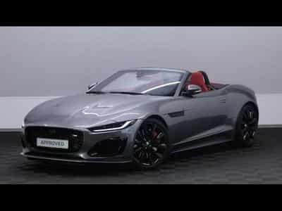 Jaguar F-Type R P575 Convertible Auto (2024) - Photo 3