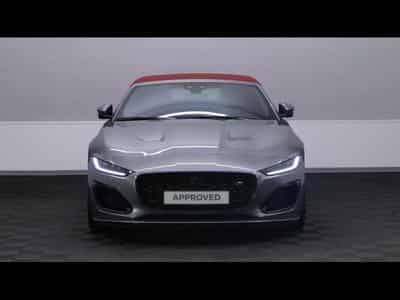 Jaguar F-Type R P575 Convertible Auto (2024) - Photo 4