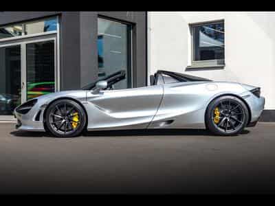 McLaren 720S SPIDER 4.0 V8 720 – PACK STEALTH - FULL XPEL - SUPERNOVA SIL (2022) - Photo 2