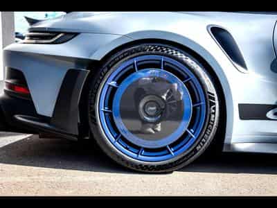 Porsche 911 (992.1) GT3 RS PDK MANTHEY RACING – FULL PPF SATIN - APPROVE (2025) - Photo 9