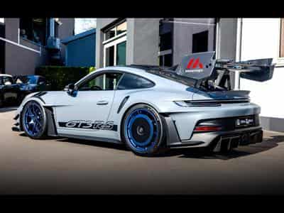 Porsche 911 .1 911 GT3 RS PDK MANTHEY RACING – FULL PPF SATIN - APPROVED (2025) - Photo 3