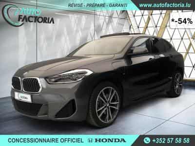 BMW X2 -54% 25E HYB 220cv BVA 4x4 M Sport +T.PANO+GPS+CAM (2021) - Photo 1
