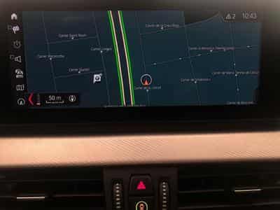 BMW X2 -54% 25E HYB 220cv BVA 4x4 M Sport +T.PANO+GPS+CAM (2021) - Photo 11