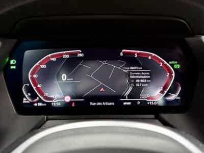 BMW 118 D M-Sport 2.0 150CV *BLACK PACK* 19" * ALARME* (2023) - Photo 14