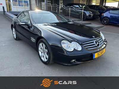 Mercedes SL 500 5.0 V8 306cv R230 Cabrio (2001) - Photo 3