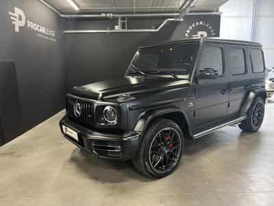 Mercedes G 63 AMG G63 AMG/DVD PAKET/22/CARBON/360/TV/VOLL (2022) - Photo 1