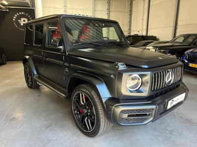 Mercedes G 63 AMG G63 AMG/DVD PAKET/22/CARBON/360/TV/VOLL (2022) - Photo 7