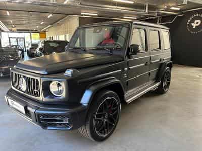 Mercedes G 63 AMG G63 AMG/DVD PAKET/22/CARBON/360/TV/VOLL (2022) - Photo 8